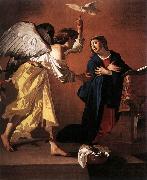 JANSSENS, Jan The Annunciation f oil painting reproduction